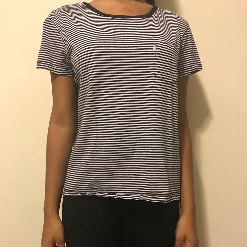Levi striped shirt